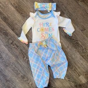 NWT Matilda Jane Baby Sunshine Set